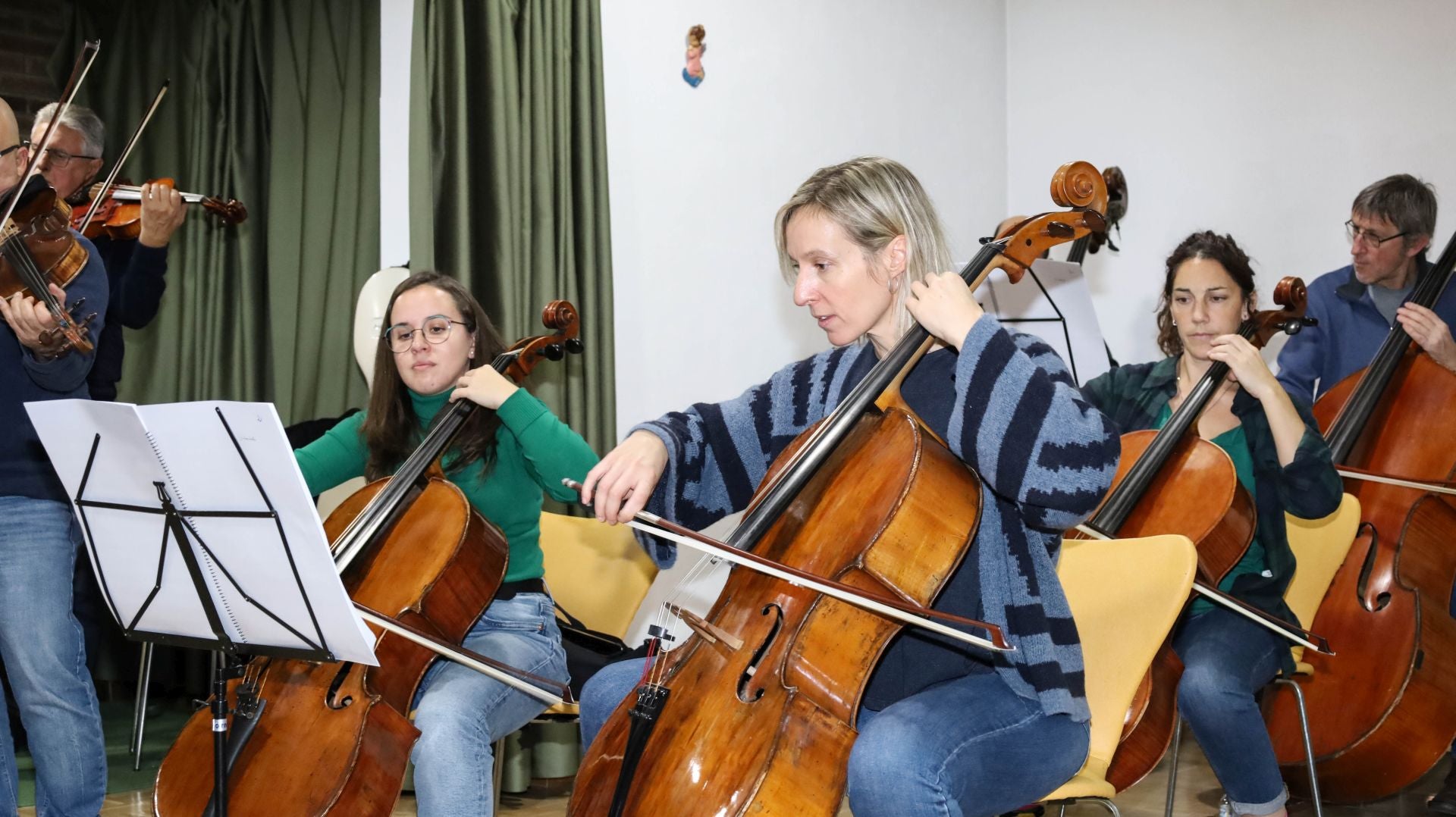 Maratón social musical de la Oscyl en Palencia