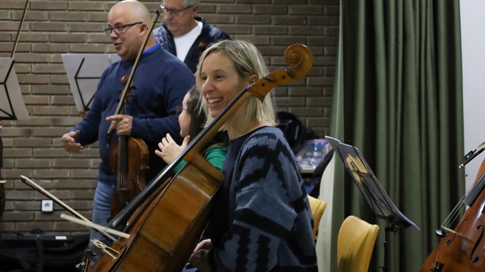 Maratón social musical de la Oscyl en Palencia