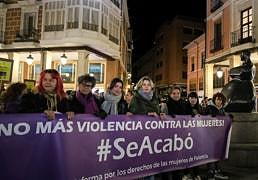 Así fue la manifestación del 25N