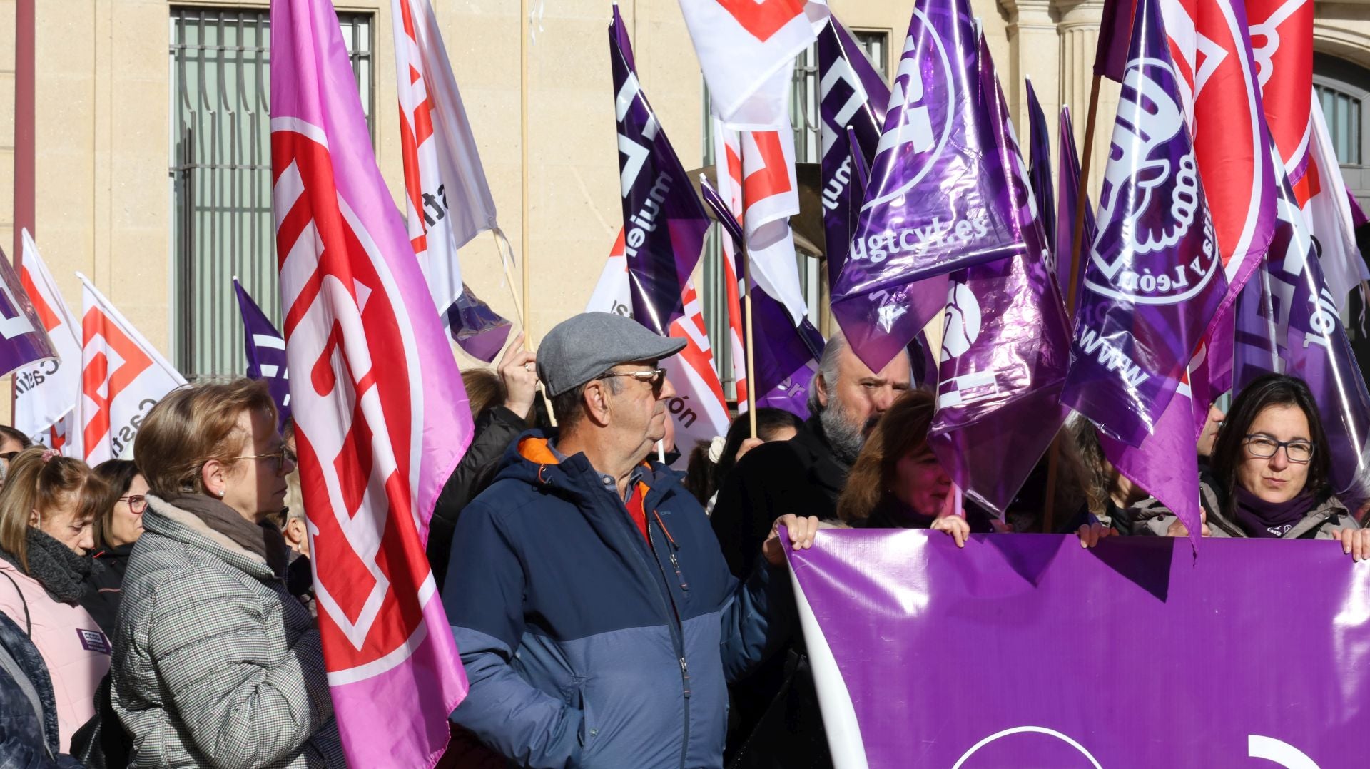 Así reclama Palencia el fin de la violencia contra las mujeres