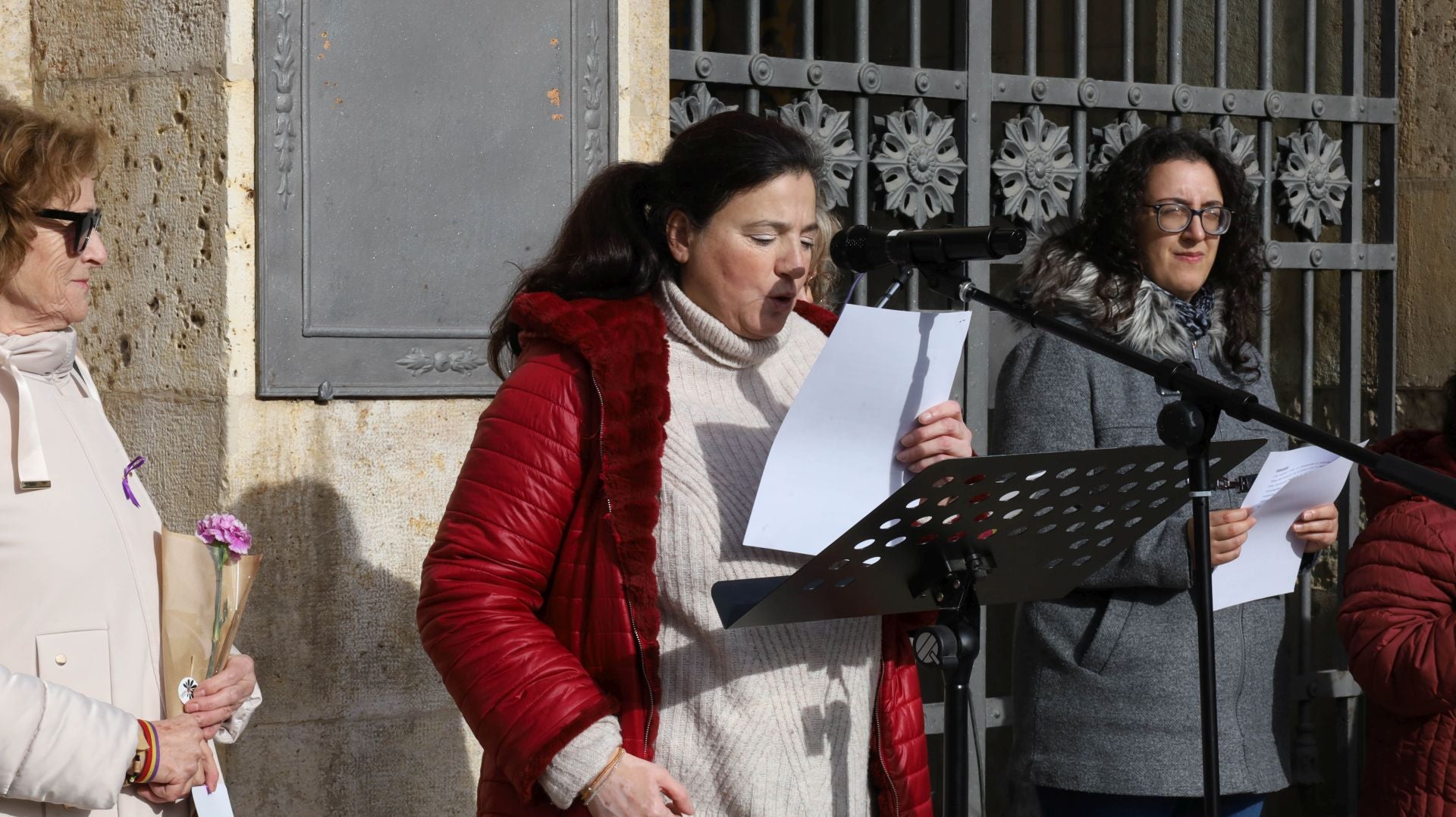 Así reclama Palencia el fin de la violencia contra las mujeres