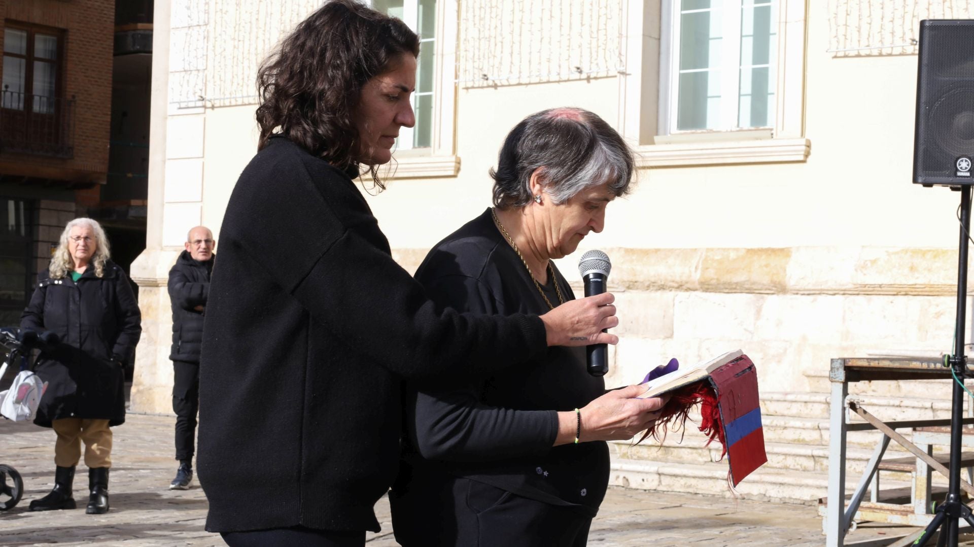 Así reclama Palencia el fin de la violencia contra las mujeres