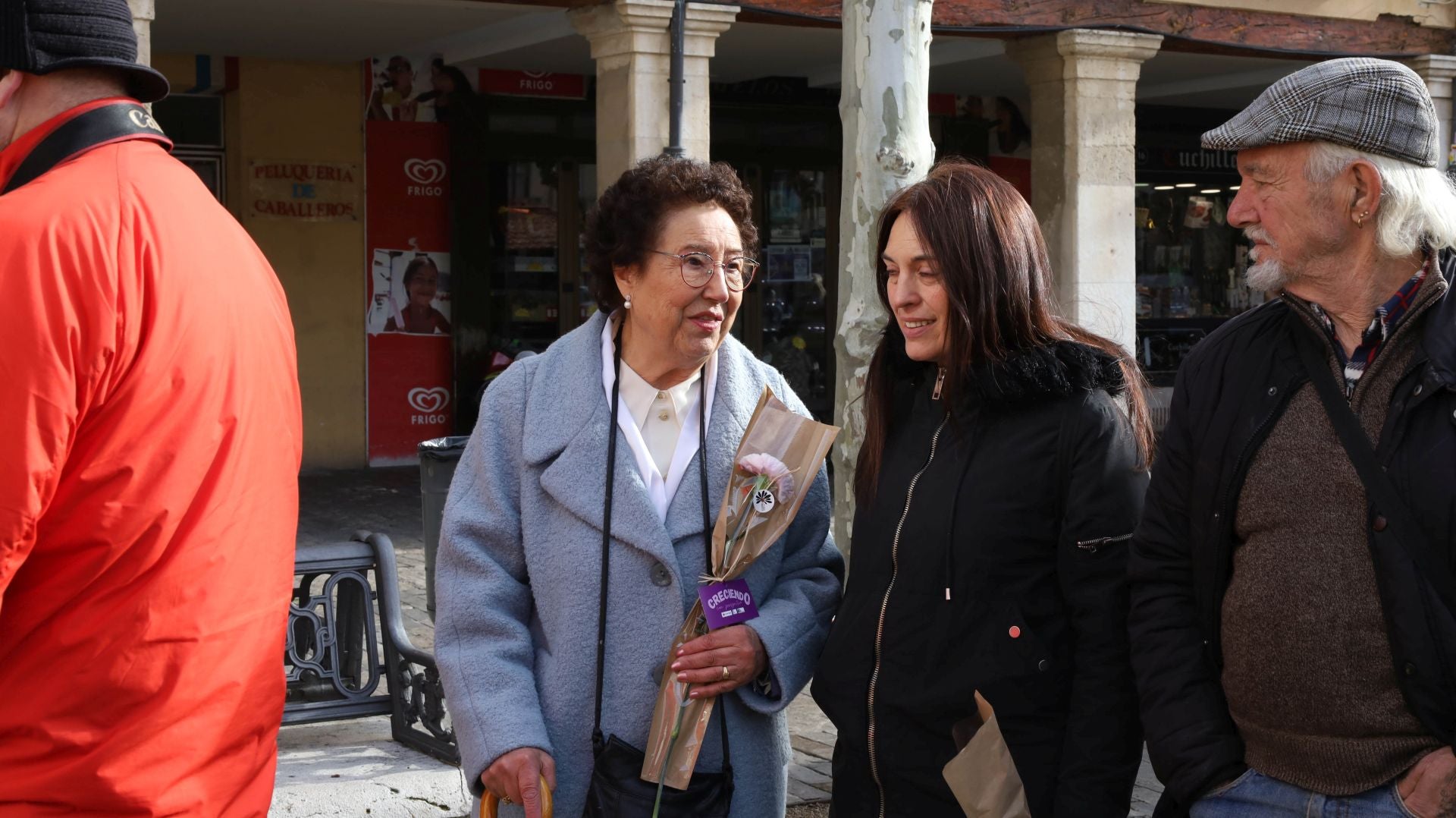 Así reclama Palencia el fin de la violencia contra las mujeres