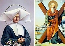 Santa Catalina Labouré y San Andrés Tran Van Trong.