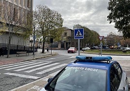 Plaza de la Universidad, junto al campus María Zambrano de la UVA.