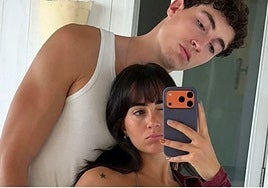Aitana y Plex , en una imagen de archivo.