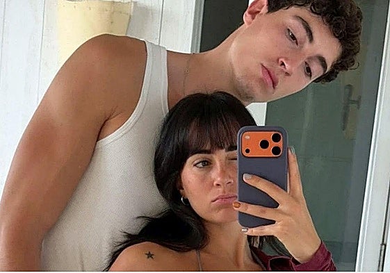 Aitana y Plex , en una imagen de archivo.