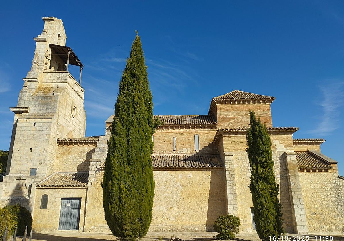 Imagen principal - San Cebrián de Mazote.