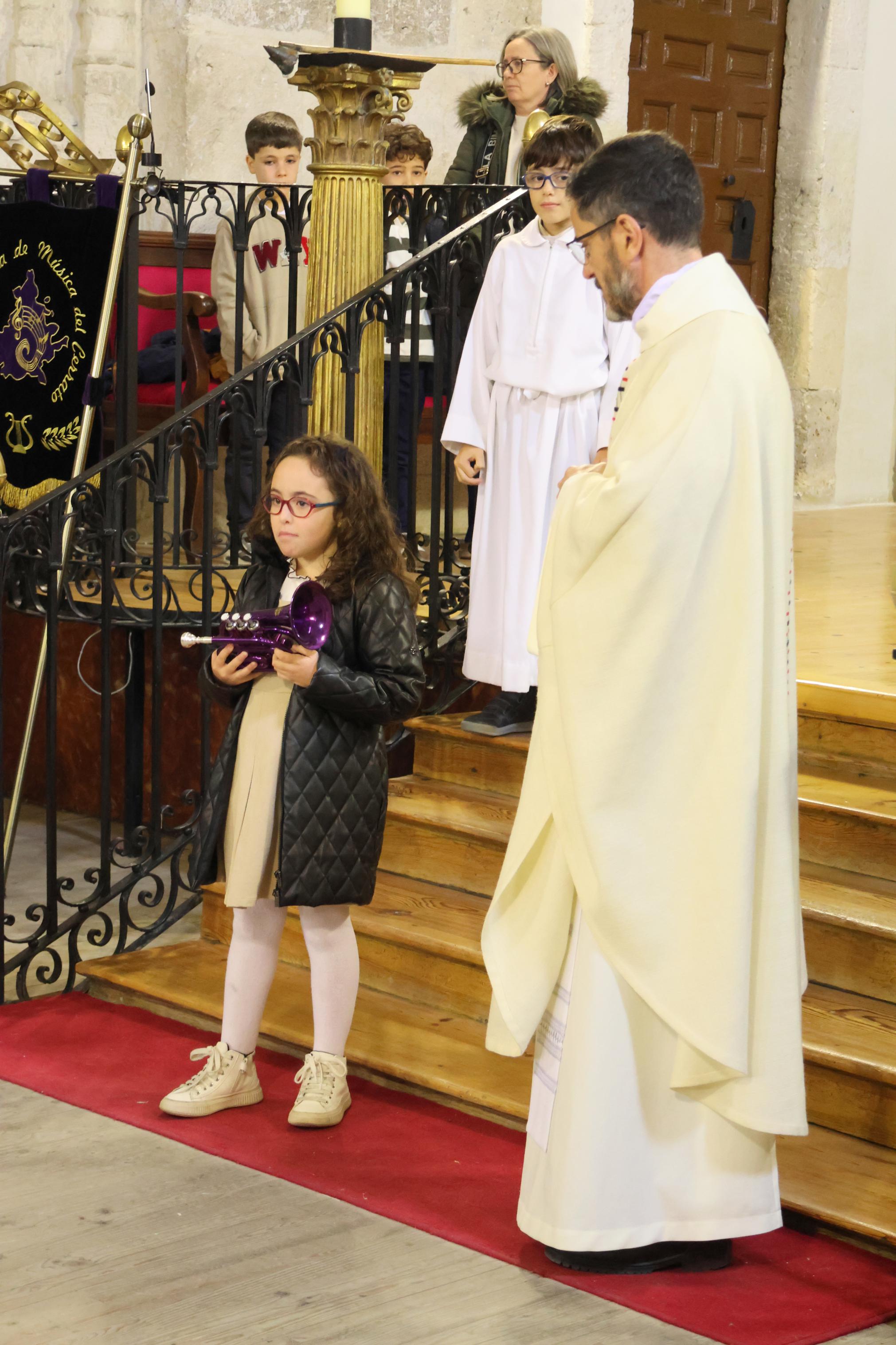 Fiesta de Santa Cecilia en Baltanás