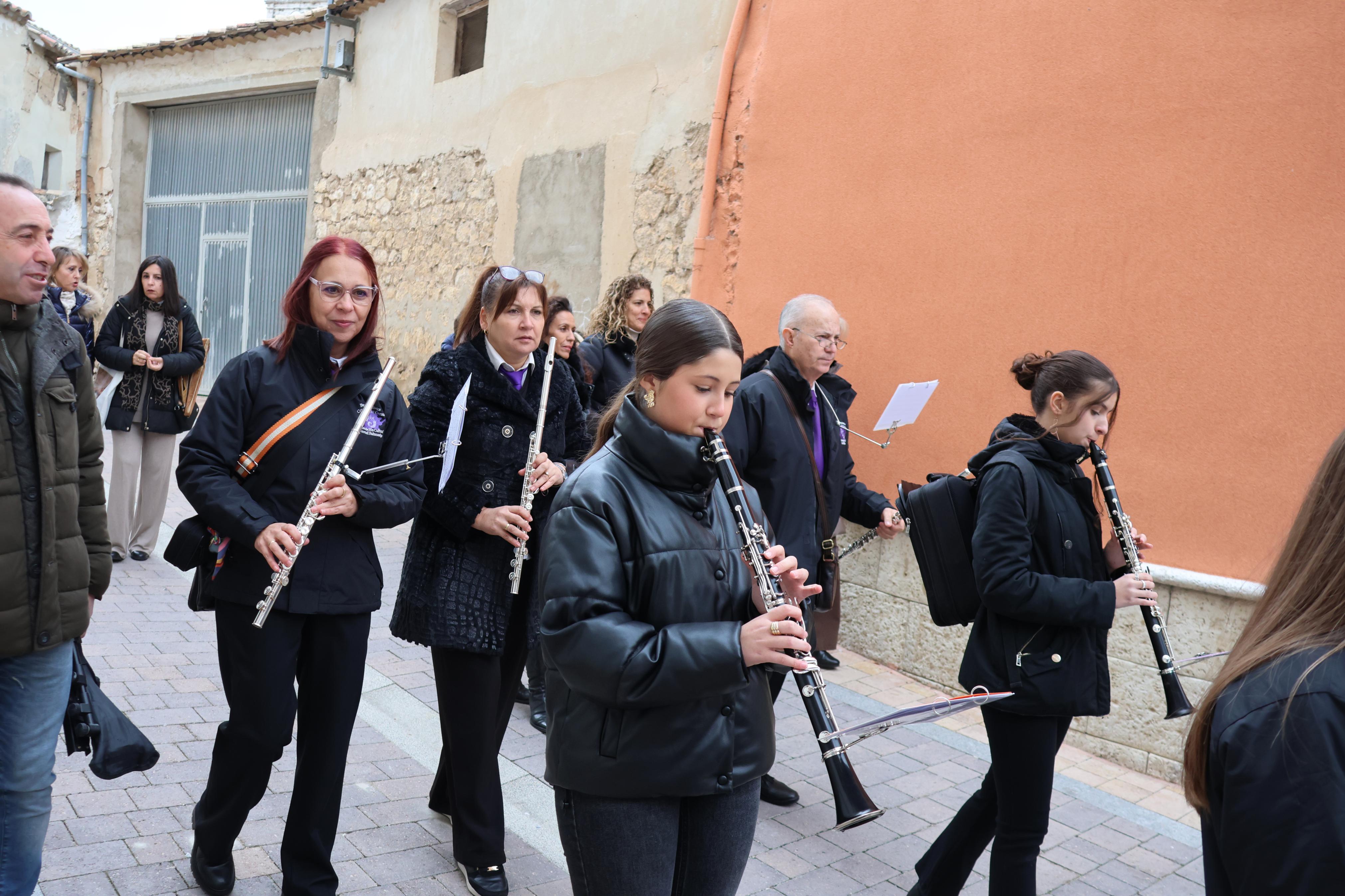Fiesta de Santa Cecilia en Baltanás