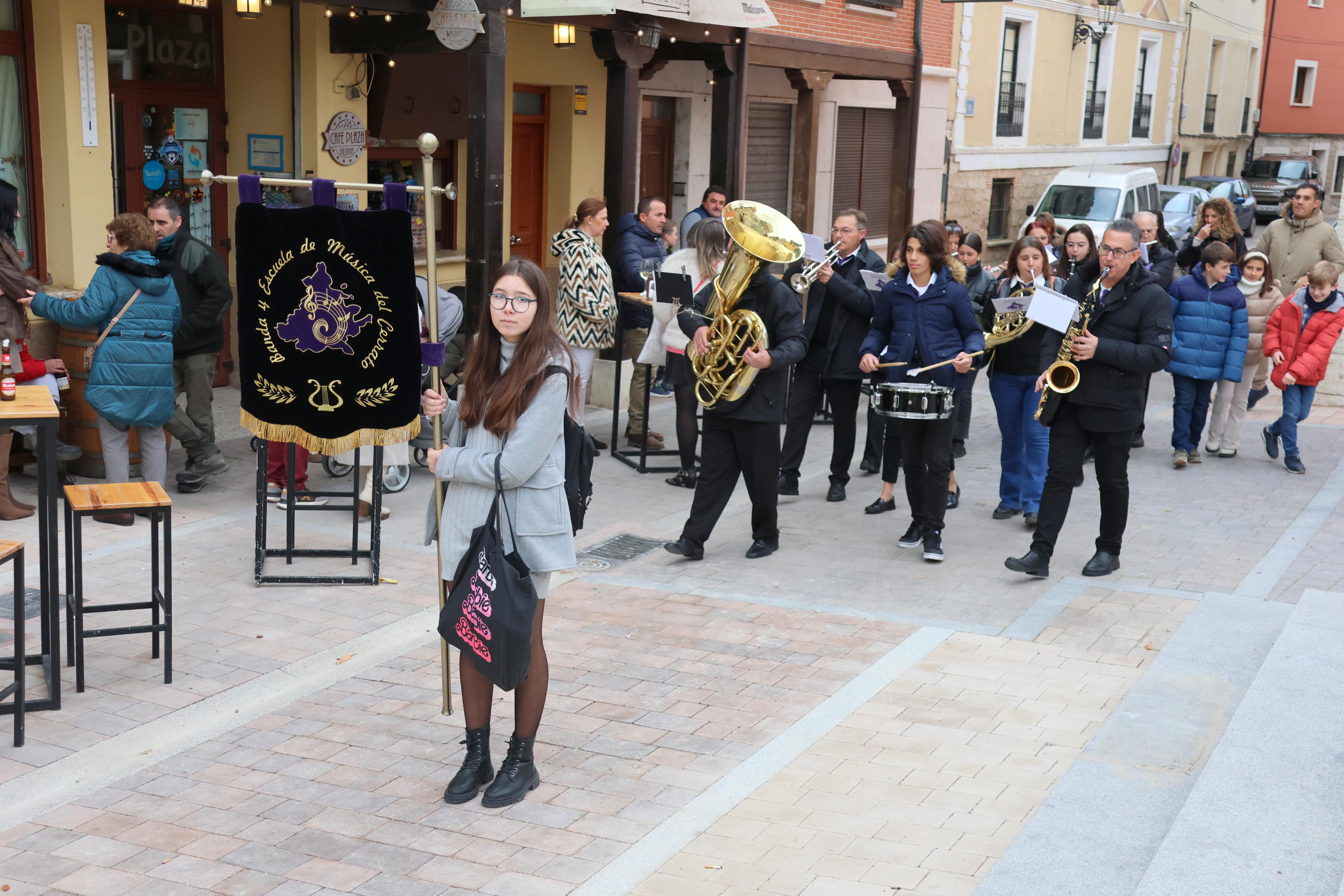 Fiesta de Santa Cecilia en Baltanás