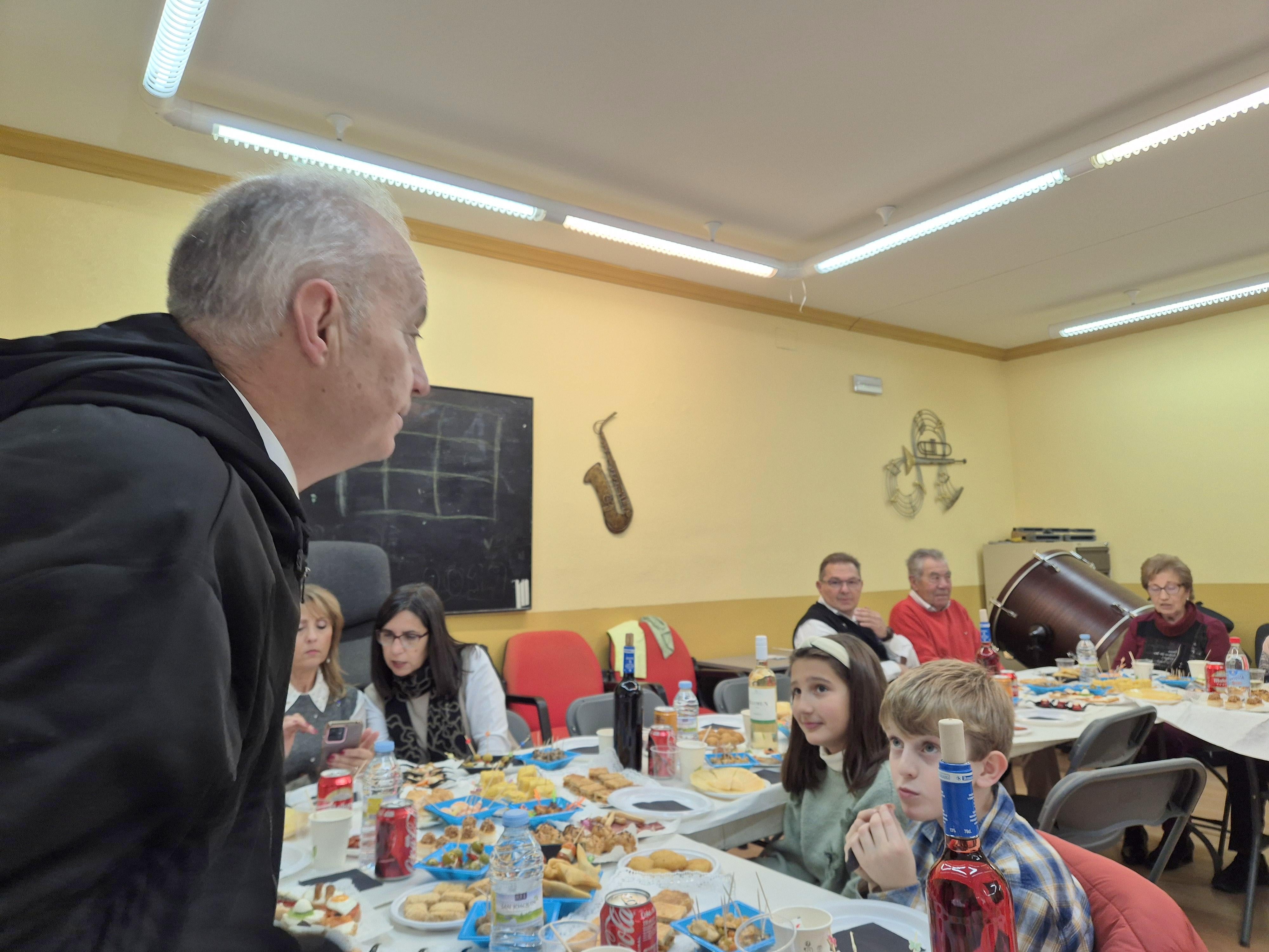 Fiesta de Santa Cecilia en Baltanás