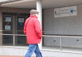 Consultorio de Atención Primaria de La Cistérniga.