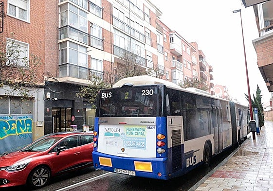 Carretera de Rueda, lugar de un quebrantamiento de condena en el negocio de José Antonio.