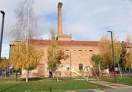 Edificio de la Alcoholera.