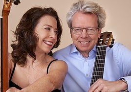 Thomas Kirchhoff y Dale Kavanagh, del prestigoso Amadeus Guitar Duo.