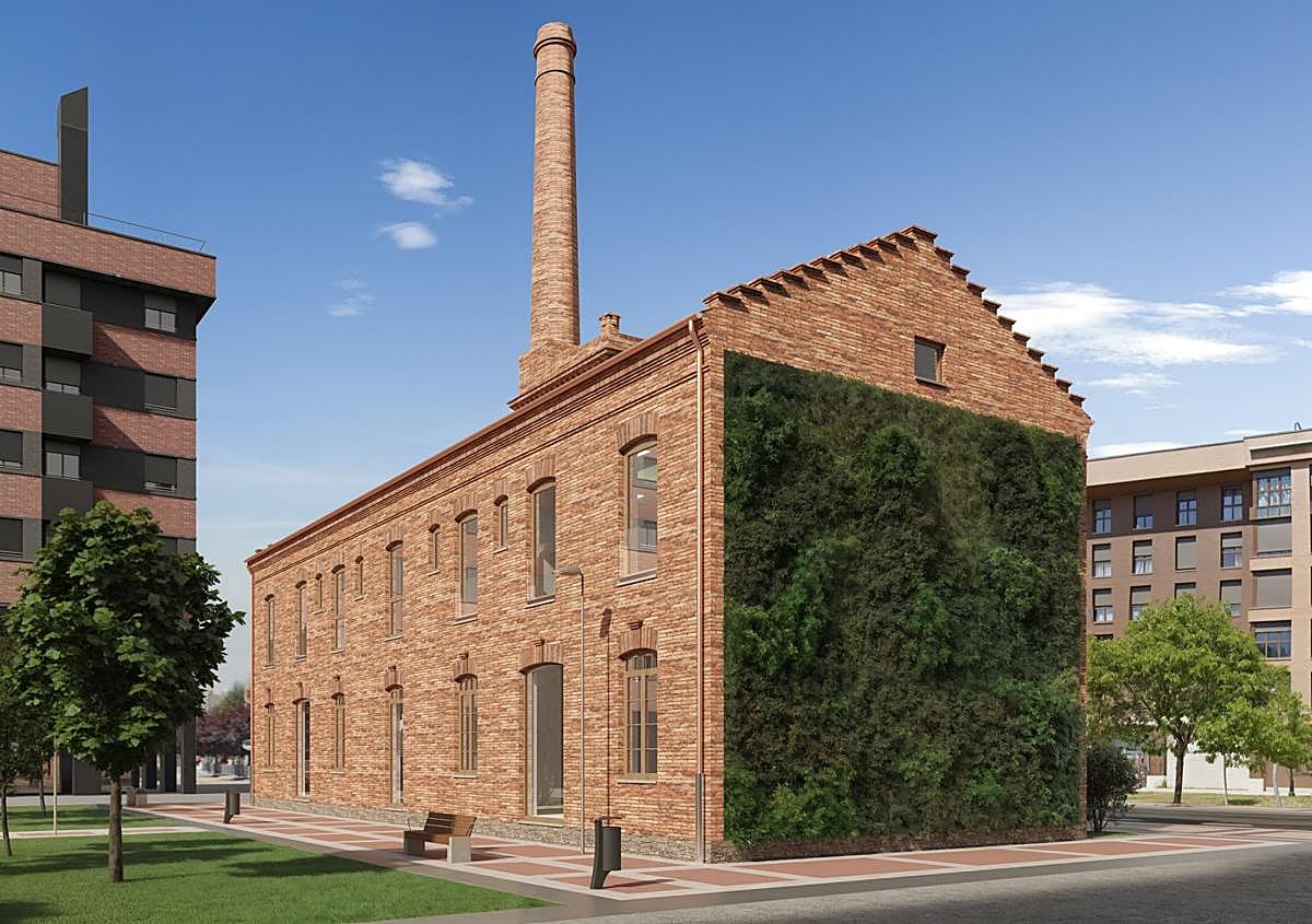 Imagen secundaria 1 - Infografías con el futuro diseño de la Alcoholera.