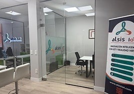 La sede de ALSIS IoT.