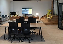 Espacio Doze, en la sede de la renovada Cámara de Comercio.