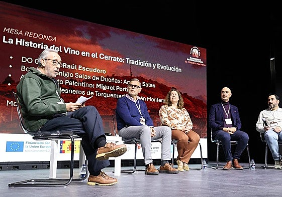 Ponencia sobre la tradición y evolución del vino en el Cerrato, hoy en Baltanás.