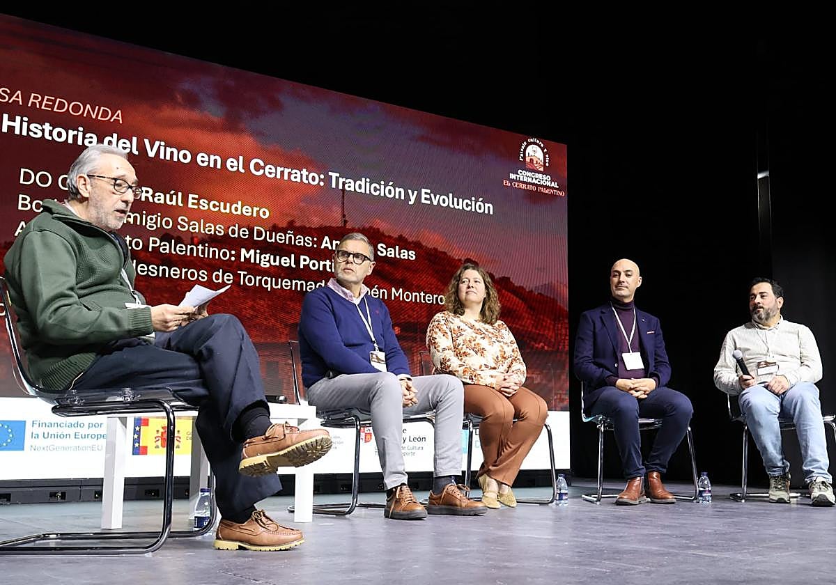 Ponencia sobre la tradición y evolución del vino en el Cerrato, hoy en Baltanás.