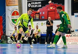 El Deporcyl Guardo, durante un partido esta temporada.