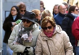 Jornada de frío intenso en Segovia