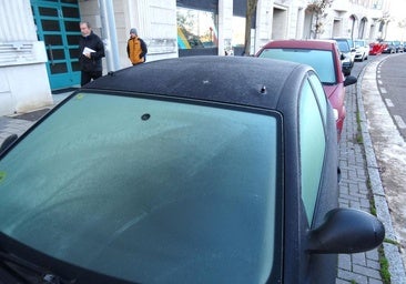 El invierno se asoma a Valladolid con las heladas más severas desde febrero