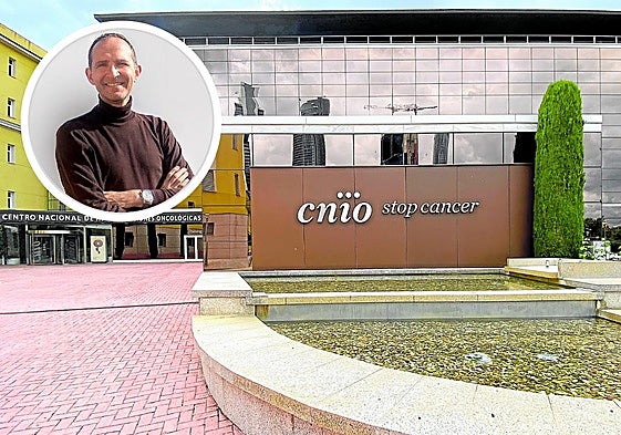 José Ignacio Fernández Vera y la sede del CNIO.