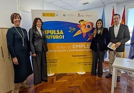 Presentación de la Feria de Empleo, Emprendimiento e Innovación.
