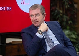 El presidente de Empresa Familiar de Castilla y León, Isidoro Alanís, en una imagen de archivo.