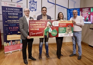 Comprar en los pueblos en Navidad tiene premio: se sortearán 100 lotes y una cesta de 1.500 euros