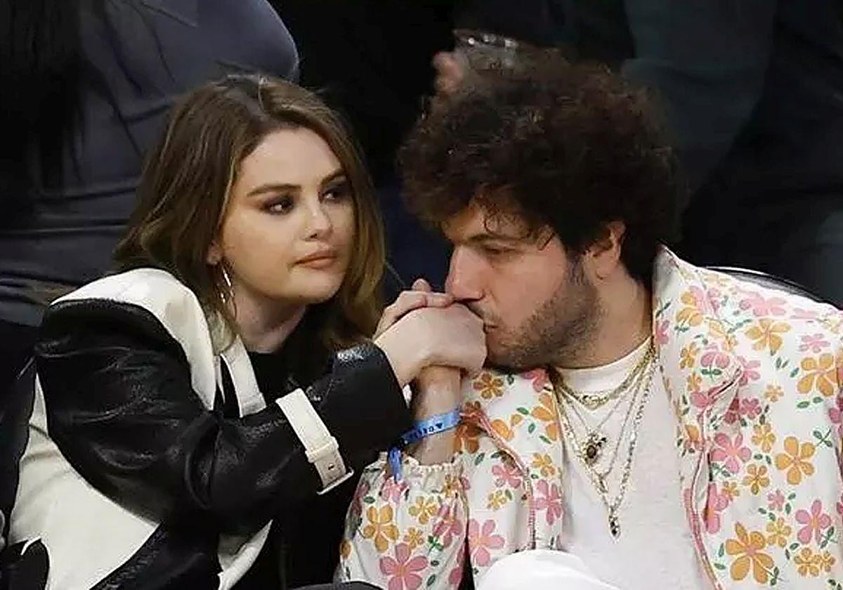 Selena Gómez y Benny Blanco, en una imagen de archivo.