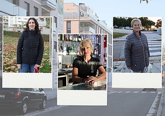 Vecinos y comerciantes de El Peral.