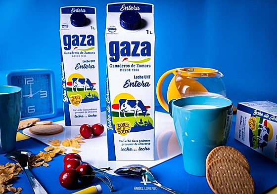 Leche Gaza, una empresa de la tierra moderna y sostenible