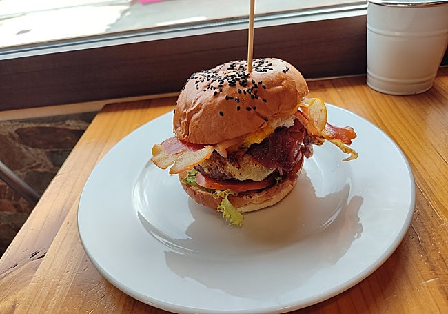 Hamburguesa de La Última Parada