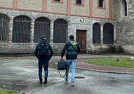 Imagen del registro realizado en el monstario de Belorado.