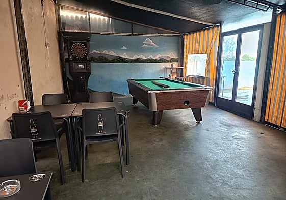 Billar y dardos en la nueva zona de ocio de La Última Parada