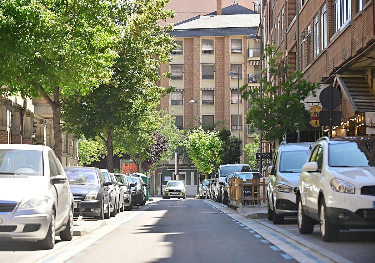 Imagen de archivo de la calle Doctor Cazalla, donde se produjeron los hechos.