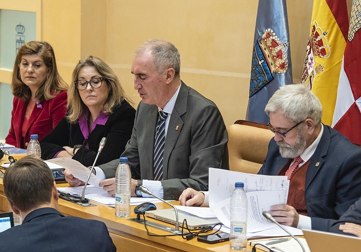 Pleno del Ayuntamiento de Segovia celebrado este viernes.