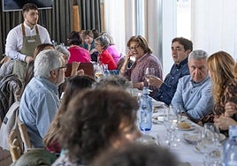 Comida de empresa en Valladolid este viernes día 28 de noviembre.