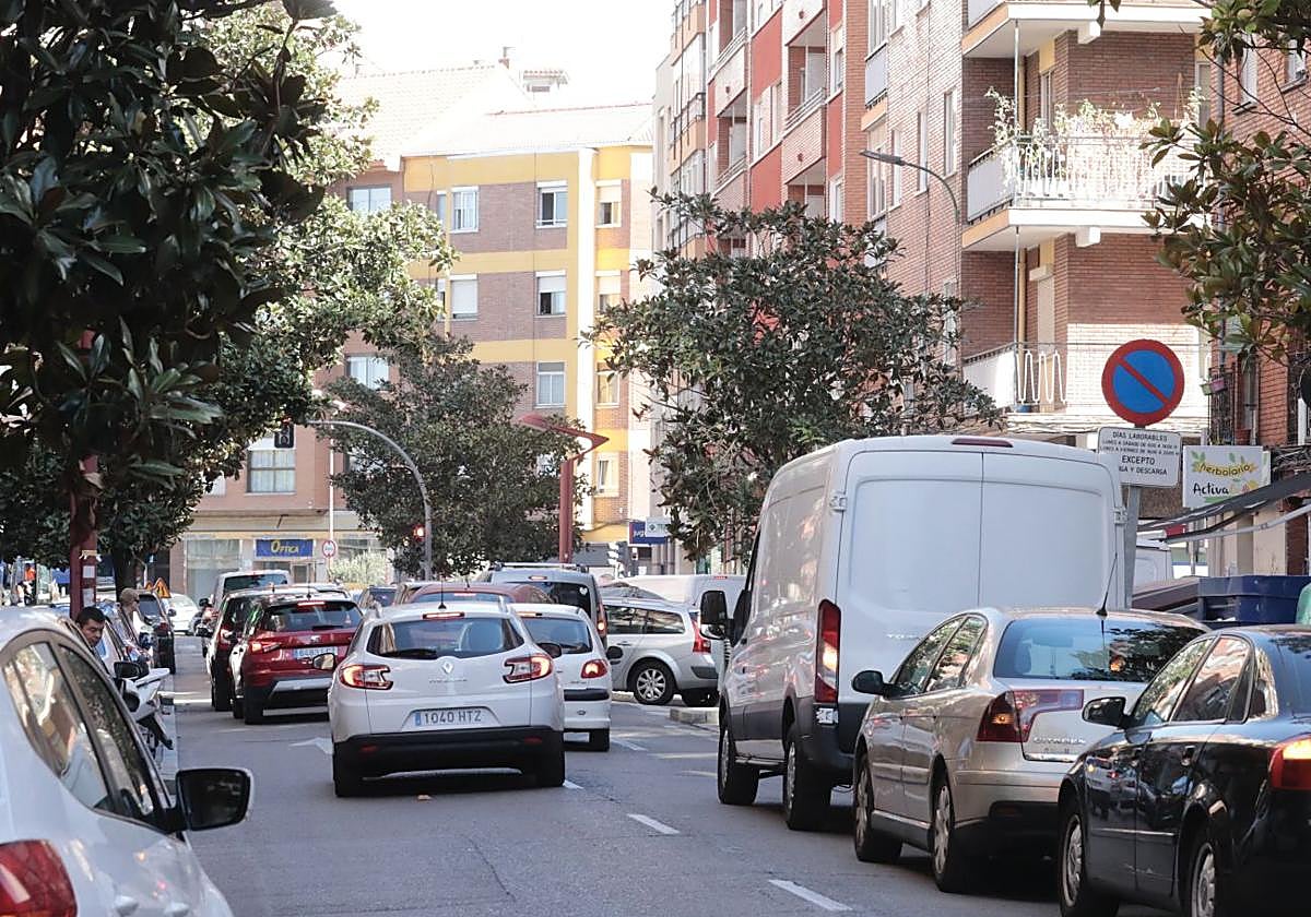 Imagen de archivo de la avenida de Segovia, donde se produjo el suceso.