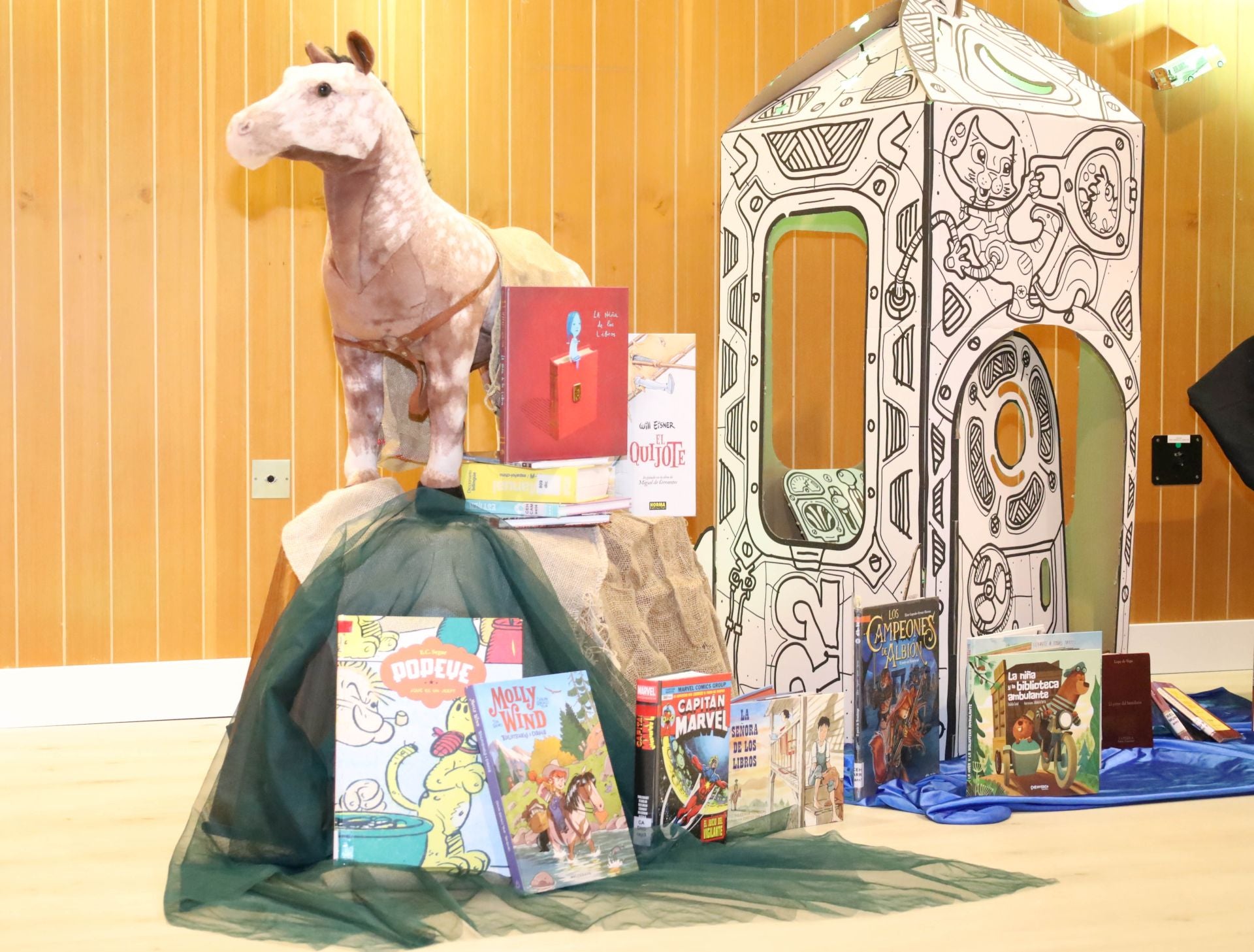 Así es el XI Maratón de Cuentos de la Biblioteca de Palencia