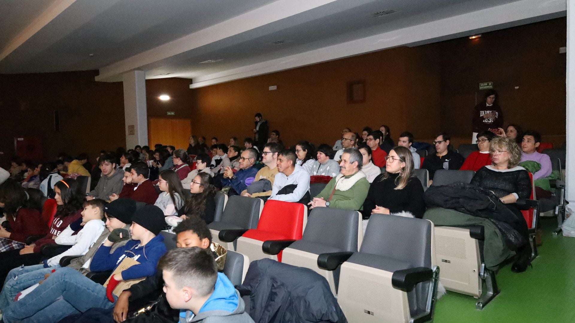 Así es el XI Maratón de Cuentos de la Biblioteca de Palencia
