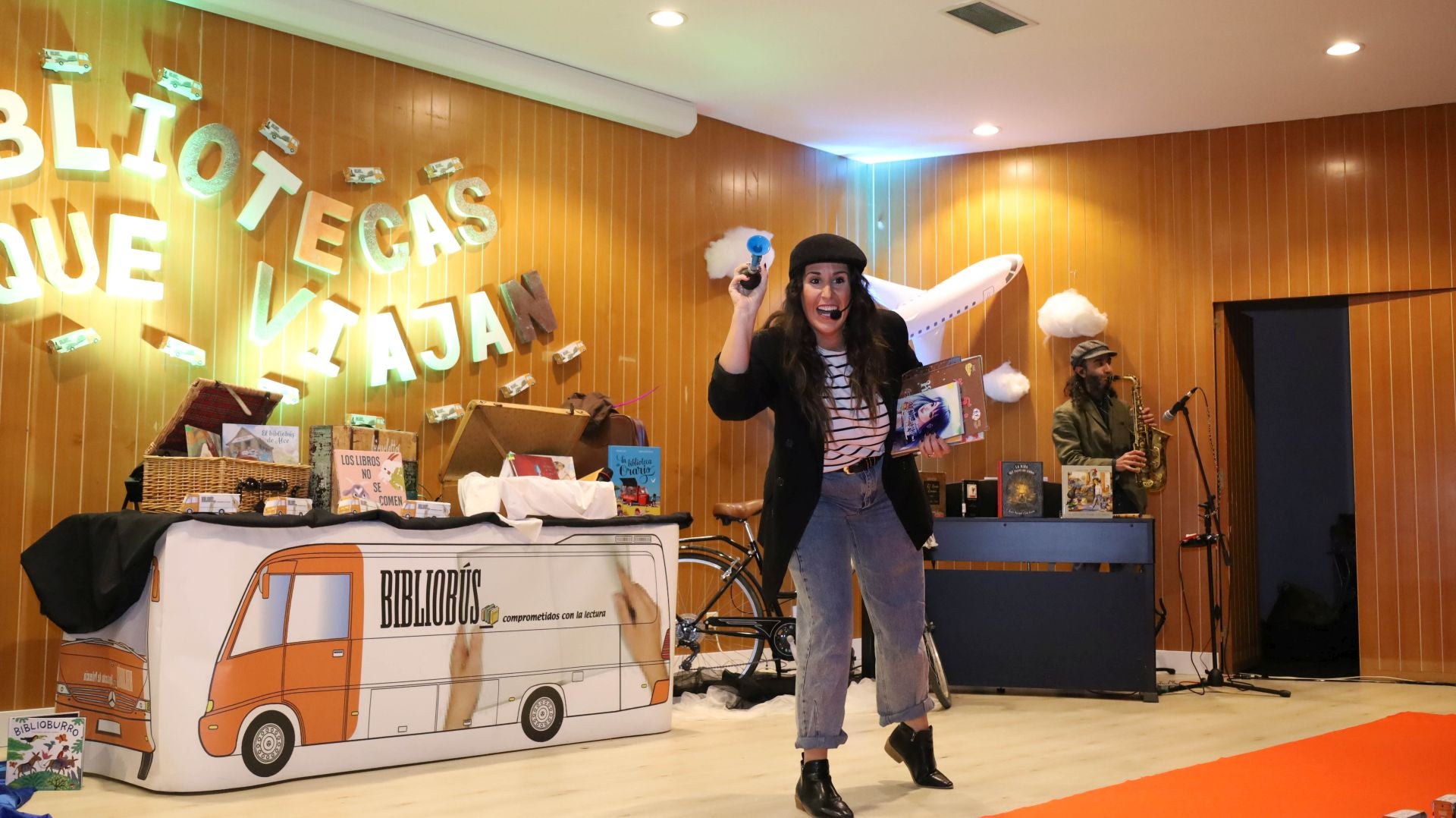 Así es el XI Maratón de Cuentos de la Biblioteca de Palencia