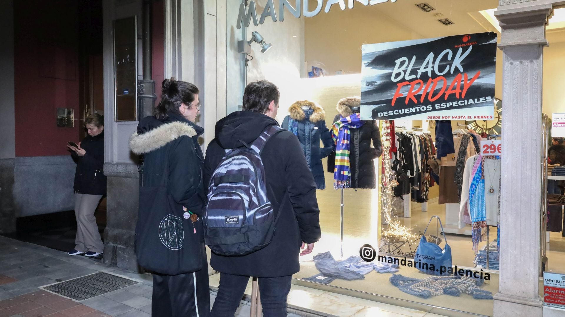 El Black Friday se instala en Palencia