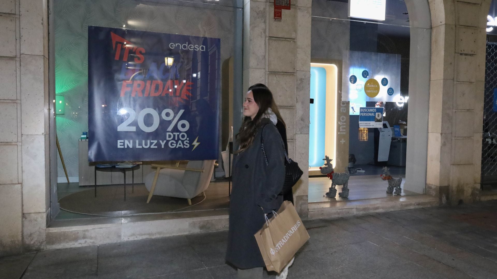 El Black Friday se instala en Palencia