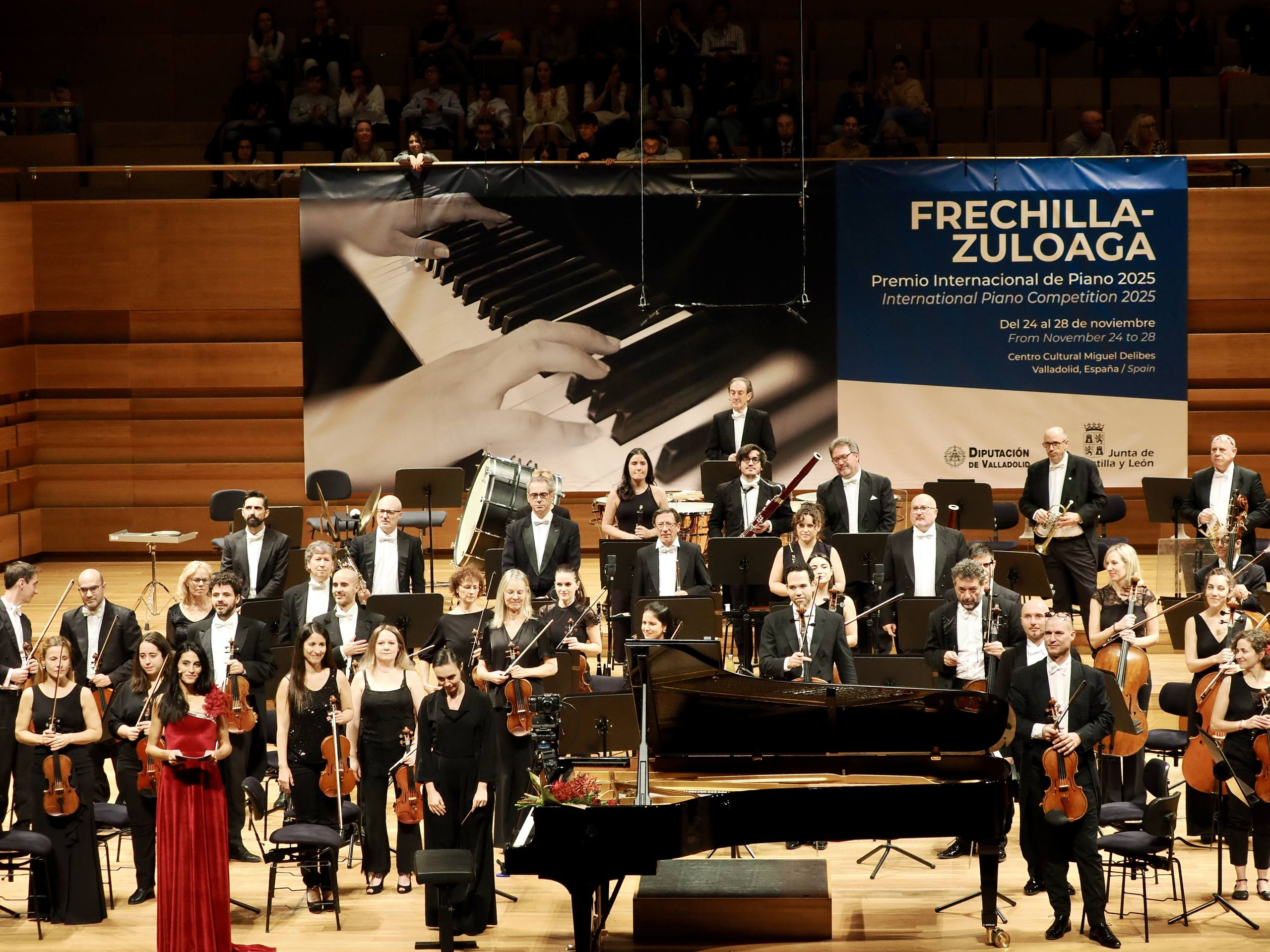Las imágenes de la final del concurso internacional de piano Frechilla - Zuloaga 2025