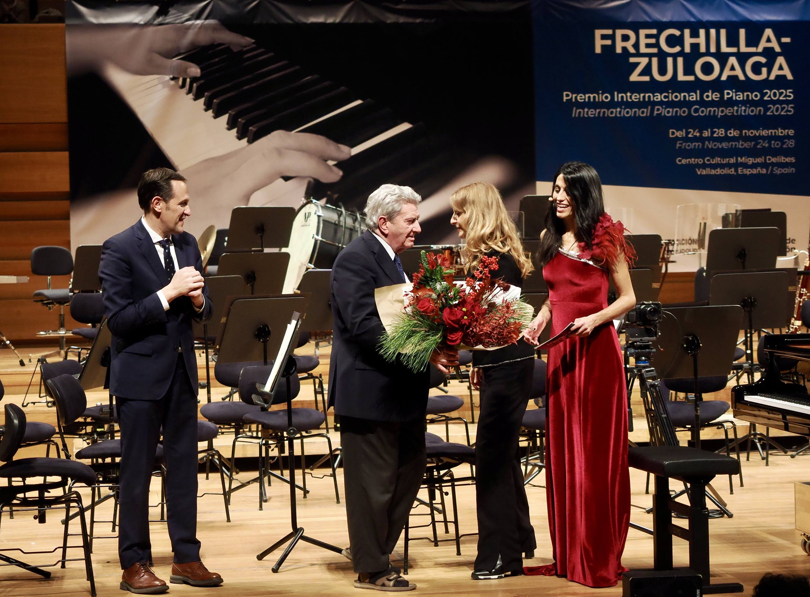Las imágenes de la final del concurso internacional de piano Frechilla - Zuloaga 2025