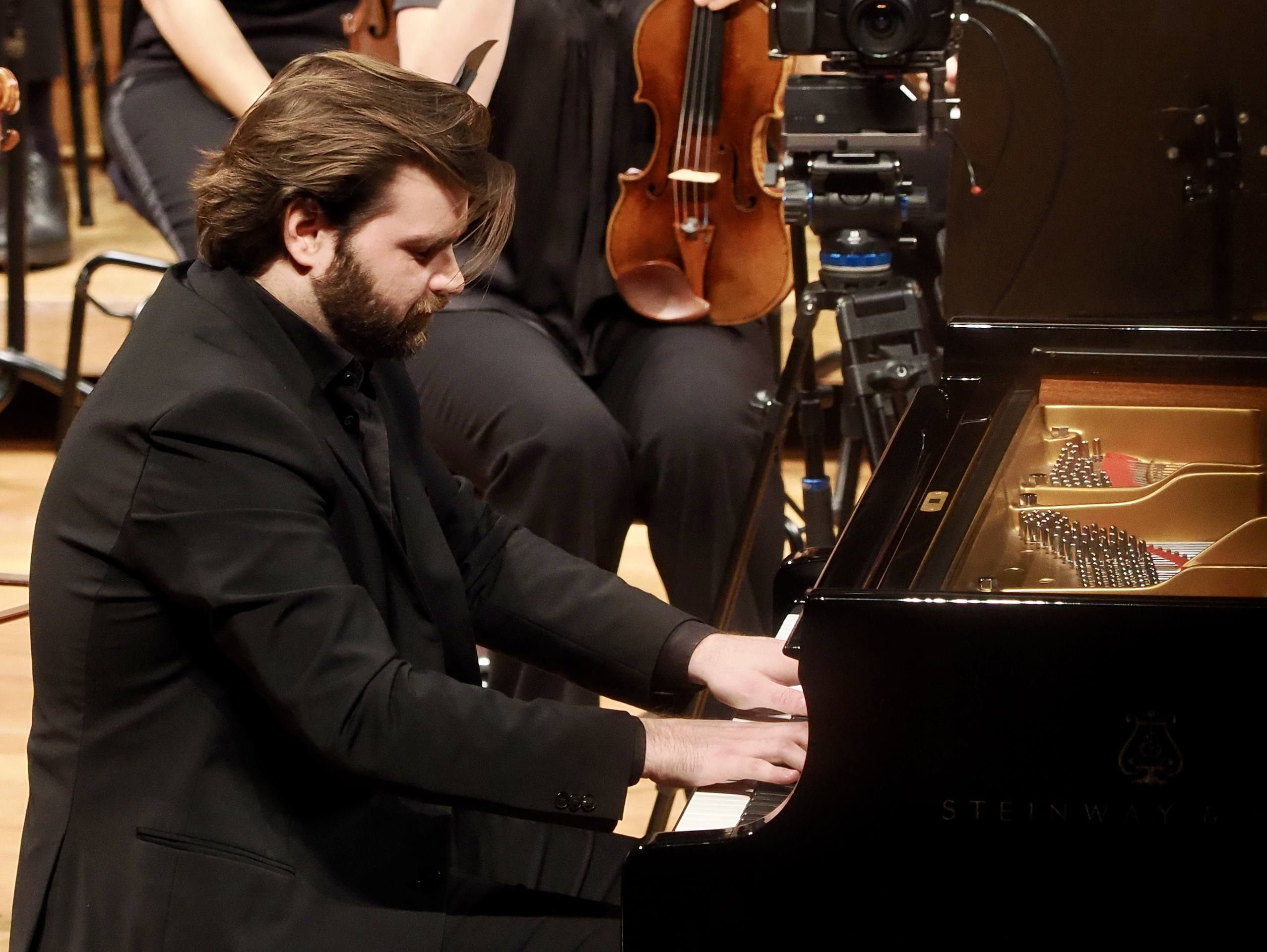 Las imágenes de la final del concurso internacional de piano Frechilla - Zuloaga 2025